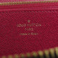 LOUIS VUITTON Long Wallet Purse M41895 Monogram canvas Brown Zippy wallet Women(Unisex) Used Authentic