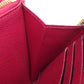 LOUIS VUITTON Long Wallet Purse M41895 Monogram canvas Brown Zippy wallet Women(Unisex) Used Authentic