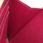 LOUIS VUITTON Long Wallet Purse M41895 Monogram canvas Brown Zippy wallet Women(Unisex) Used Authentic