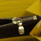LOUIS VUITTON Long Wallet Purse M60744 Monogram canvas Brown Portefeuille Clemence mens(Unisex) Used Authentic