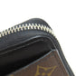 LOUIS VUITTON Long Wallet Purse M69407 Monogram macacer Brown Zippy Dragonne Women(Unisex) Used Authentic
