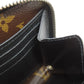 LOUIS VUITTON Long Wallet Purse M69407 Monogram macacer Brown Zippy Dragonne Women(Unisex) Used Authentic