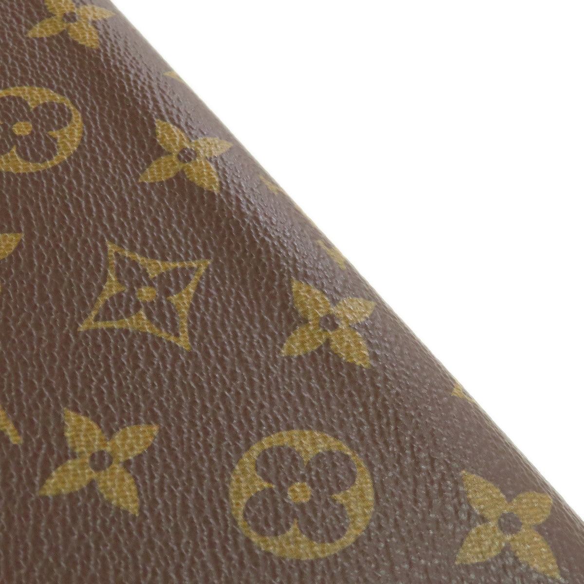 LOUIS VUITTON Long Wallet Purse M42616 Monogram canvas Brown Zippy wallet Women(Unisex) Used Authentic