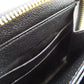LOUIS VUITTON Long Wallet Purse M67235 Monogram canvas black Zippy wallet mens Used Authentic
