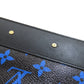 LOUIS VUITTON Long Wallet Purse M67235 Monogram canvas black Zippy wallet mens Used Authentic