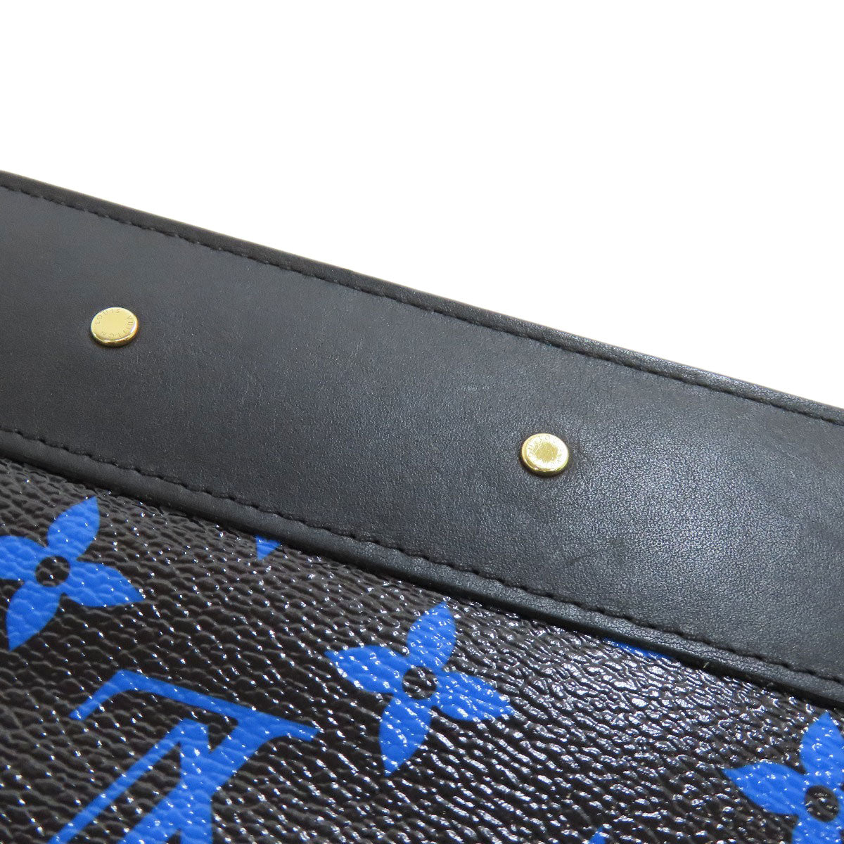 LOUIS VUITTON Long Wallet Purse M67235 Monogram canvas black Zippy wallet mens Used Authentic