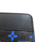 LOUIS VUITTON Long Wallet Purse M67235 Monogram canvas black Zippy wallet mens Used Authentic