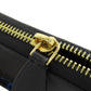 LOUIS VUITTON Long Wallet Purse M67235 Monogram canvas black Zippy wallet mens Used Authentic