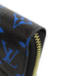 LOUIS VUITTON Long Wallet Purse M67235 Monogram canvas black Zippy wallet mens Used Authentic