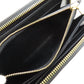 LOUIS VUITTON Long Wallet Purse M67235 Monogram canvas black Zippy wallet mens Used Authentic