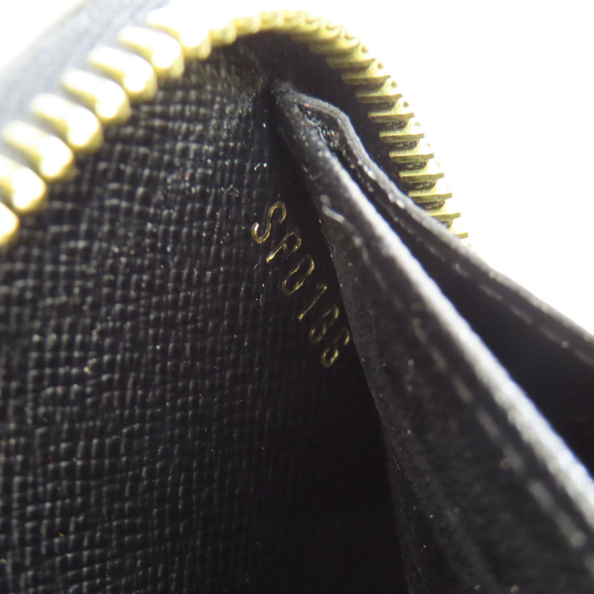LOUIS VUITTON Long Wallet Purse M67235 Monogram canvas black Zippy wallet mens Used Authentic