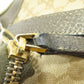 GUCCI Tote Bag 141470 canvas Brown Abbey GG pattern Women Used Authentic