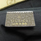 GUCCI Tote Bag 141470 canvas Brown Abbey GG pattern Women Used Authentic