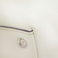 PRADA Tote Bag BR5134 Calfskin white logo Women Used Authentic