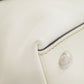 PRADA Tote Bag BR5134 Calfskin white logo Women Used Authentic