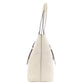 PRADA Tote Bag BR5134 Calfskin white logo Women Used Authentic