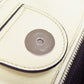 PRADA Tote Bag BR5134 Calfskin white logo Women Used Authentic