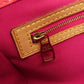 LOUIS VUITTON Handbag M90039 Vernis pink Catalina BB Women Used Authentic