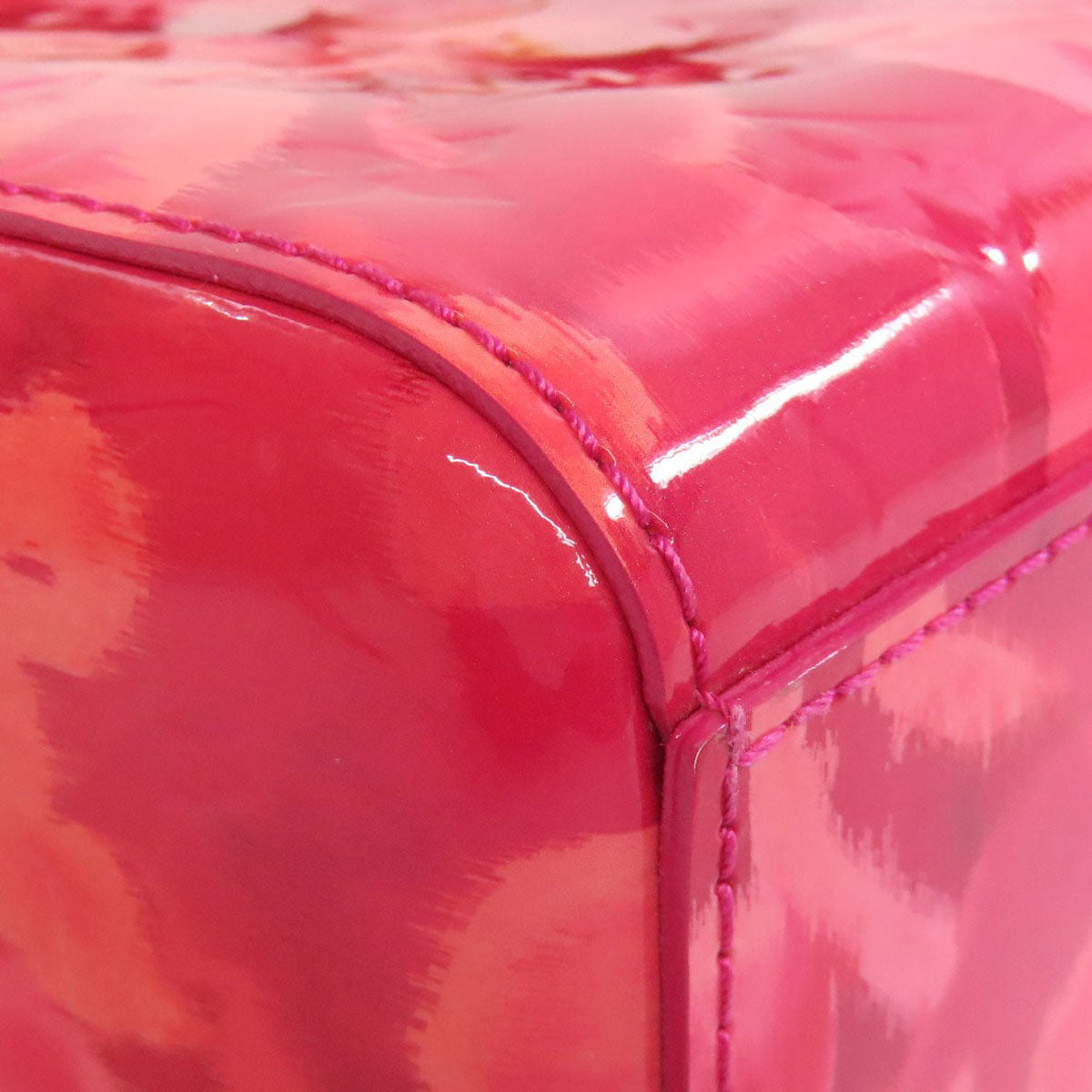 LOUIS VUITTON Handbag M90039 Vernis pink Catalina BB Women Used Authentic