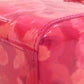 LOUIS VUITTON Handbag M90039 Vernis pink Catalina BB Women Used Authentic