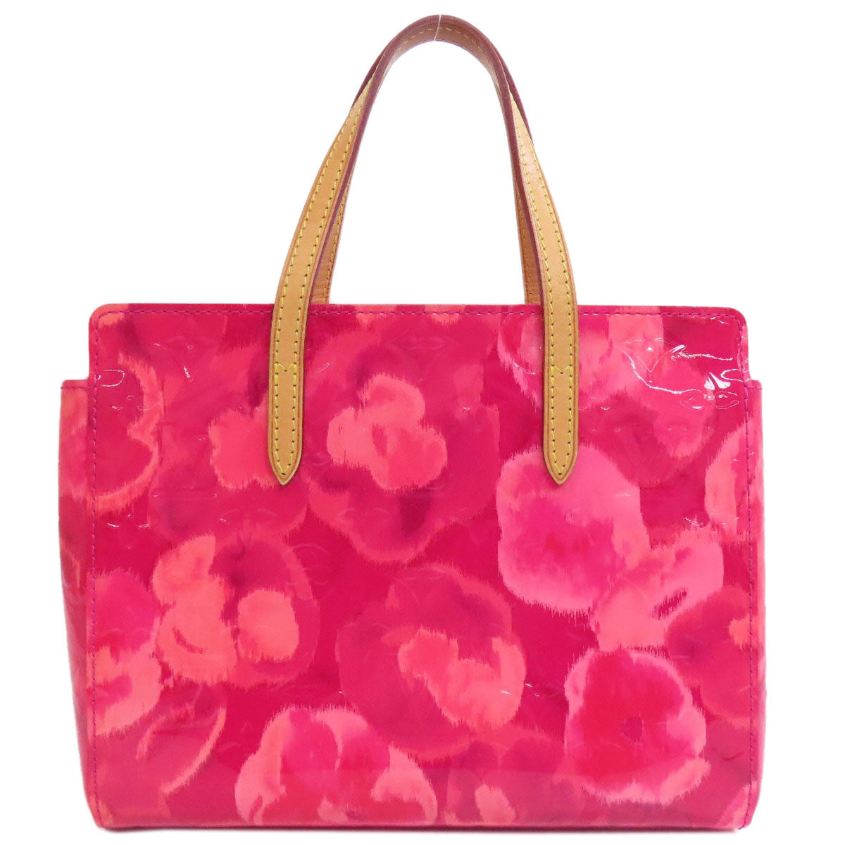 LOUIS VUITTON Handbag M90039 Vernis pink Catalina BB Women Used Authentic