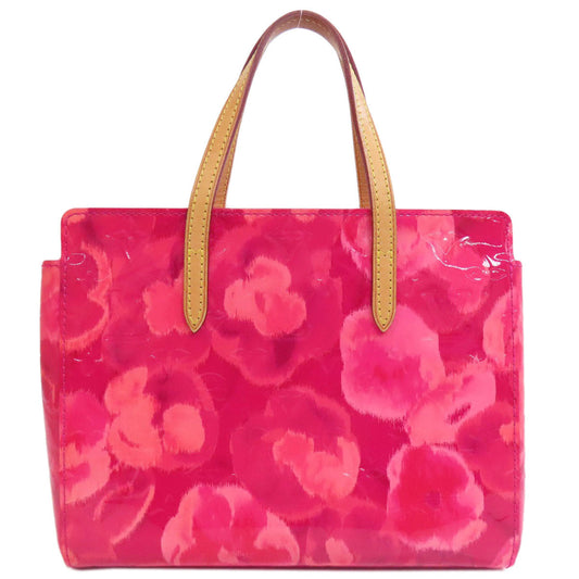 LOUIS VUITTON Handbag M90039 Vernis pink Catalina BB Women Used Authentic
