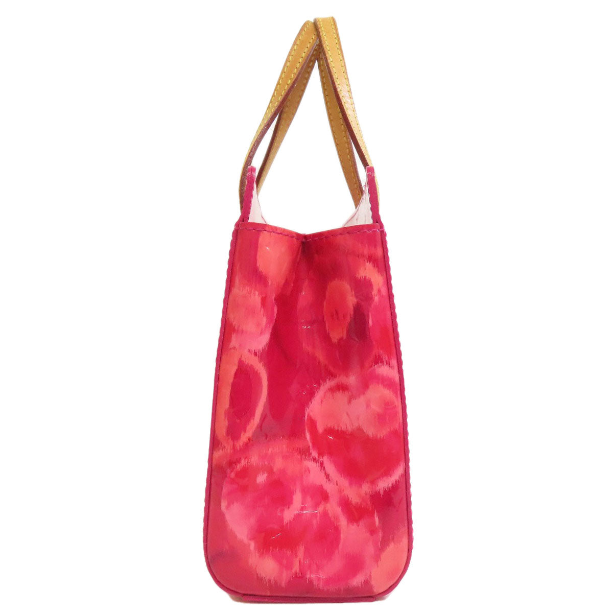 LOUIS VUITTON Handbag M90039 Vernis pink Catalina BB Women Used Authentic