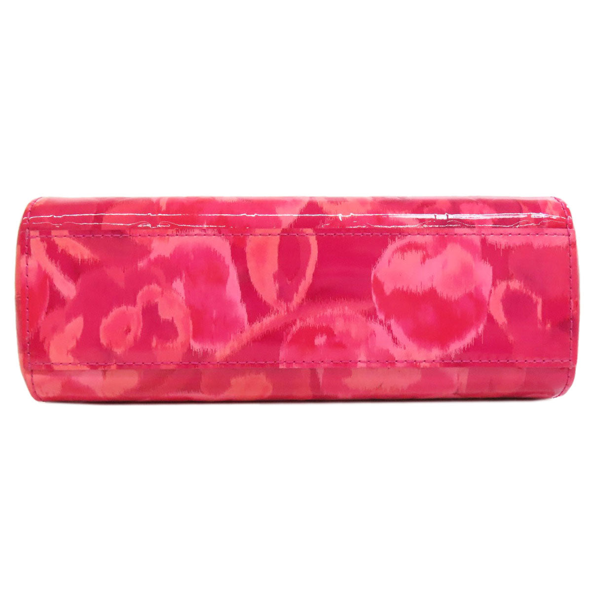 LOUIS VUITTON Handbag M90039 Vernis pink Catalina BB Women Used Authentic