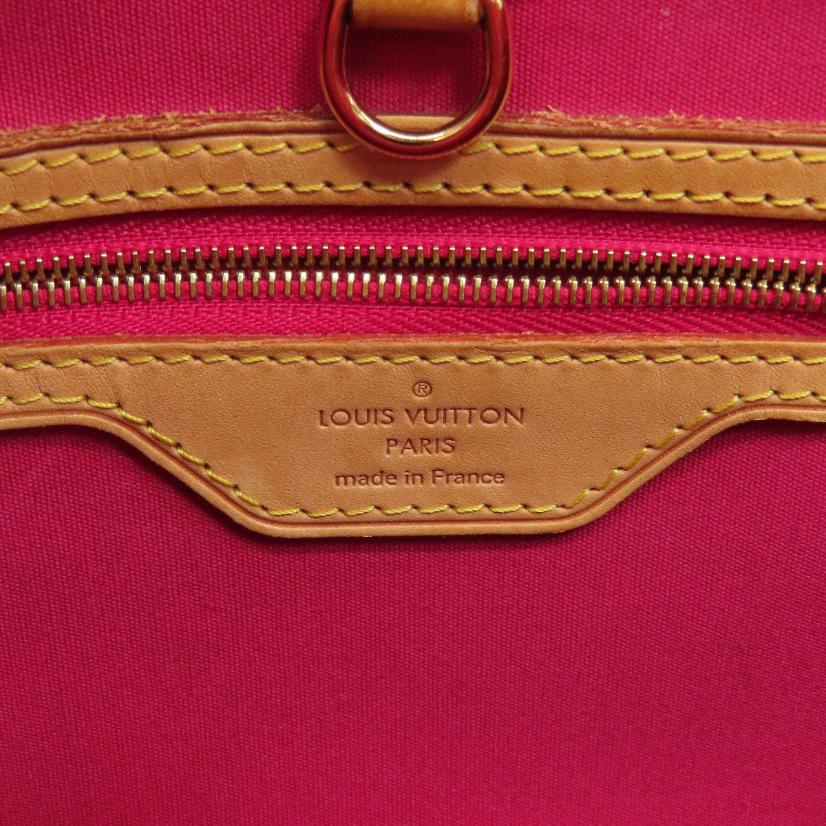 LOUIS VUITTON Handbag M90039 Vernis pink Catalina BB Women Used Authentic