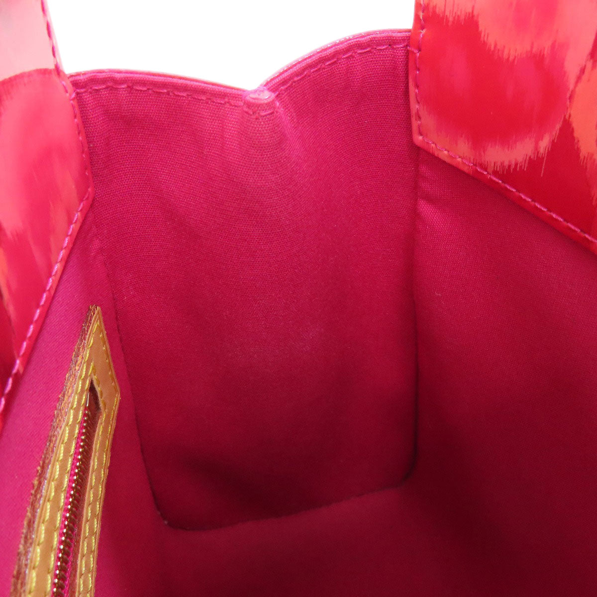 LOUIS VUITTON Handbag M90039 Vernis pink Catalina BB Women Used Authentic