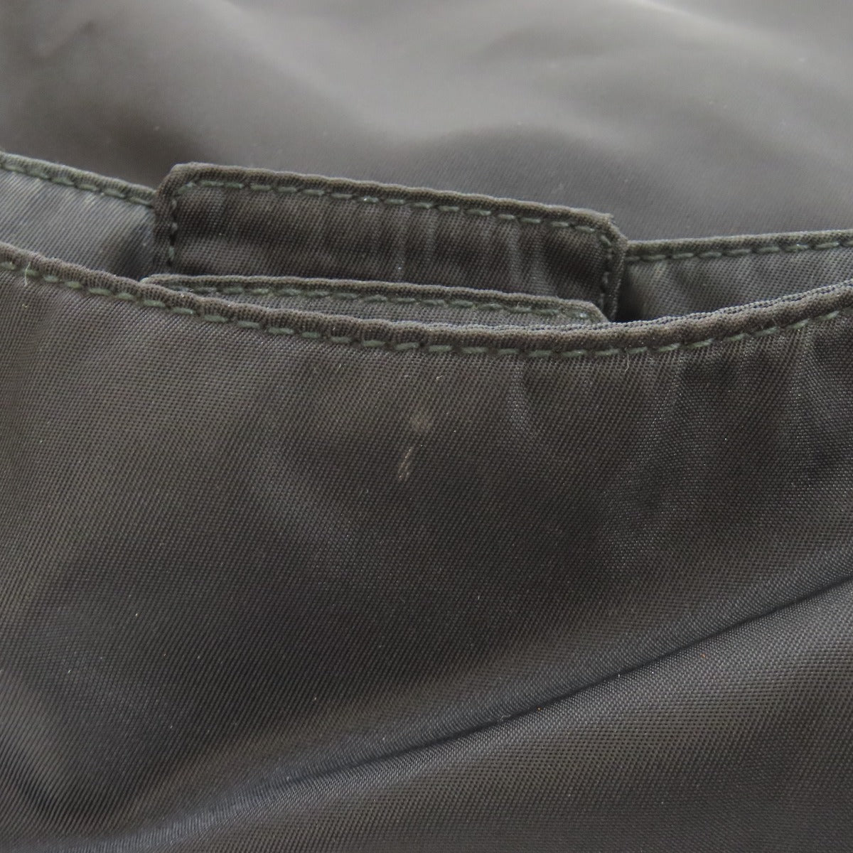 PRADA Handbag B8172 Nylon black logo Women Used Authentic