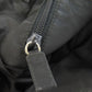 PRADA Handbag B8172 Nylon black logo Women Used Authentic