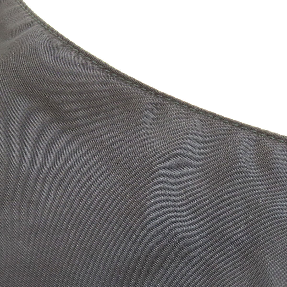 PRADA Handbag B8172 Nylon black logo Women Used Authentic