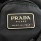PRADA Handbag B8172 Nylon black logo Women Used Authentic