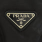 PRADA Handbag B8172 Nylon black logo Women Used Authentic