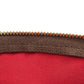 LOUIS VUITTON Accessory pouch N58009 Damier canvas Brown Mini Pochette Accessoires Women Used Authentic