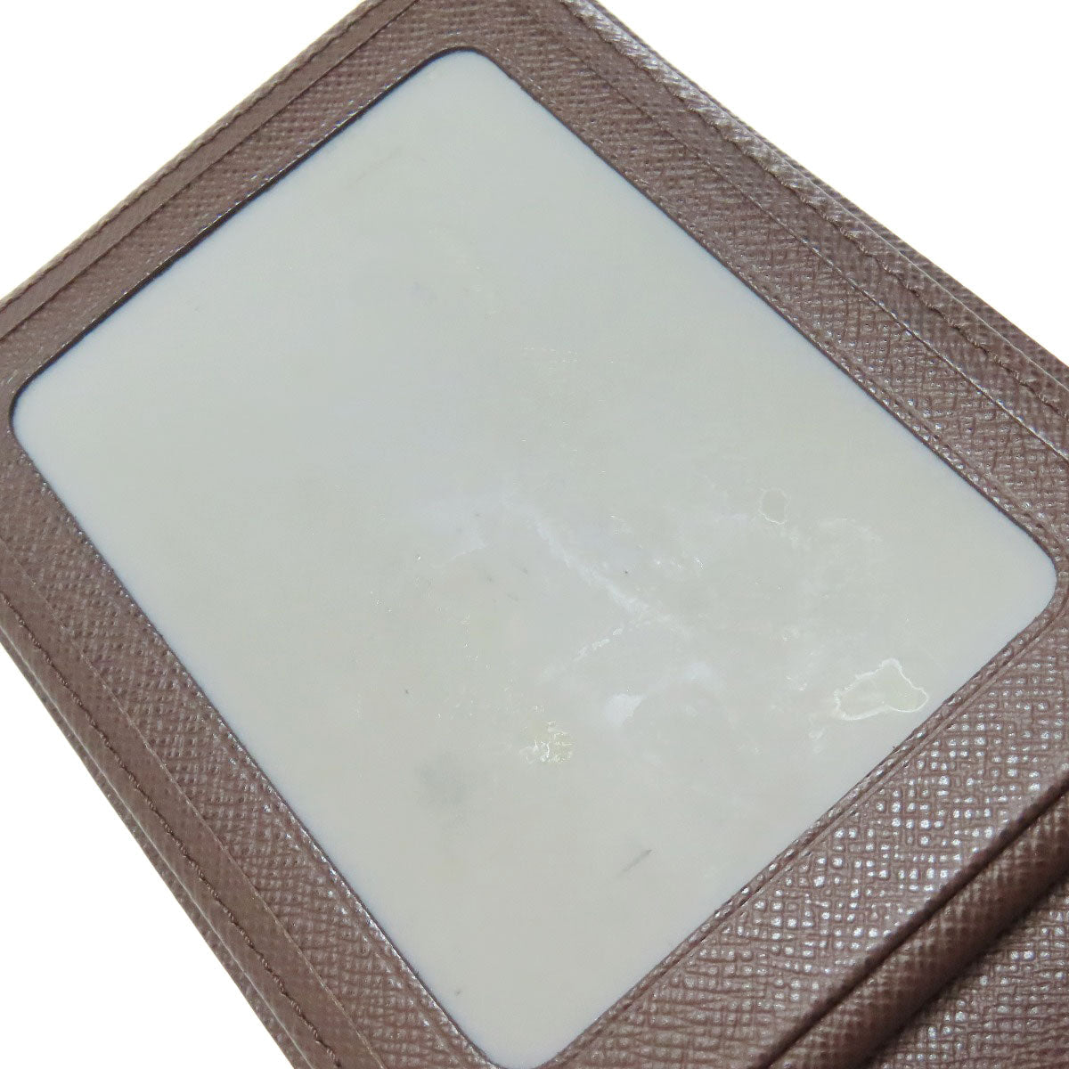 LOUIS VUITTON Bifold Wallet N60011 Damier canvas Brown Portefeuille Florin Women Used Authentic