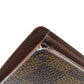 LOUIS VUITTON Bifold Wallet N60011 Damier canvas Brown Portefeuille Florin Women Used Authentic