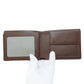 LOUIS VUITTON Bifold Wallet N60011 Damier canvas Brown Portefeuille Florin Women Used Authentic
