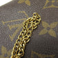 LOUIS VUITTON Accessory pouch M68490 Monogram canvas Brown Mini Pochette Accessoires Vivienne Women Used Authentic