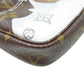 LOUIS VUITTON Accessory pouch M68490 Monogram canvas Brown Mini Pochette Accessoires Vivienne Women Used Authentic