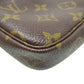 LOUIS VUITTON Accessory pouch M68490 Monogram canvas Brown Mini Pochette Accessoires Vivienne Women Used Authentic