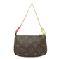 LOUIS VUITTON Accessory pouch M68490 Monogram canvas Brown Mini Pochette Accessoires Vivienne Women Used Authentic