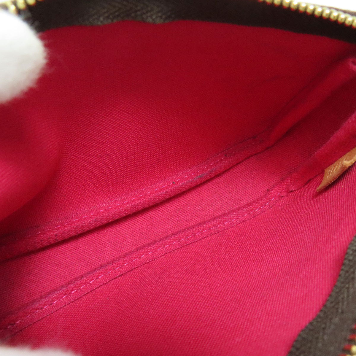 LOUIS VUITTON Accessory pouch M68490 Monogram canvas Brown Mini Pochette Accessoires Vivienne Women Used Authentic