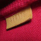 LOUIS VUITTON Accessory pouch M68490 Monogram canvas Brown Mini Pochette Accessoires Vivienne Women Used Authentic