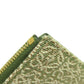 LOEWE Coin case Canvas, Leather green anagram Women Used Authentic