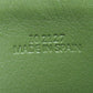 LOEWE Coin case Canvas, Leather green anagram Women Used Authentic