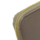 CELINE Coin case leather gray logo Women Used Authentic