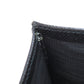 PRADA Bifold Wallet Safiano black logo Women Used Authentic