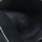 PRADA Bifold Wallet Safiano black logo Women Used Authentic